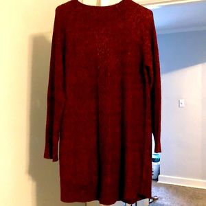 Burgundy Marleylilly Sweater Dress Size M